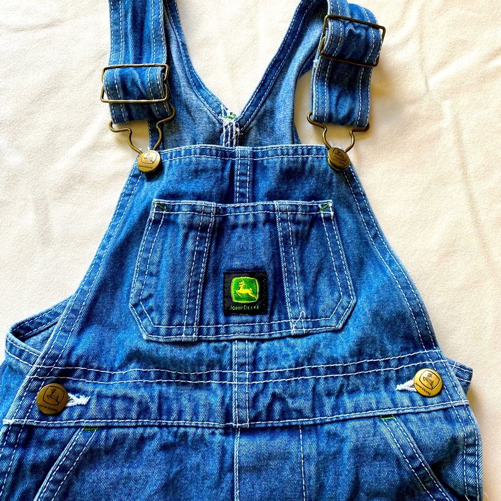 John Deere youth overalls